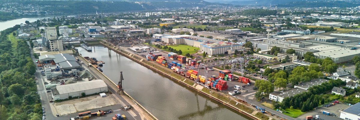 Rheinhafen Koblenz