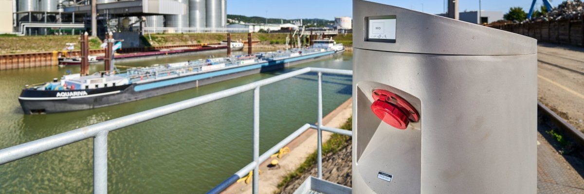 Landstromanlagen im Rheinhafen Koblenz in Betrieb
13:01