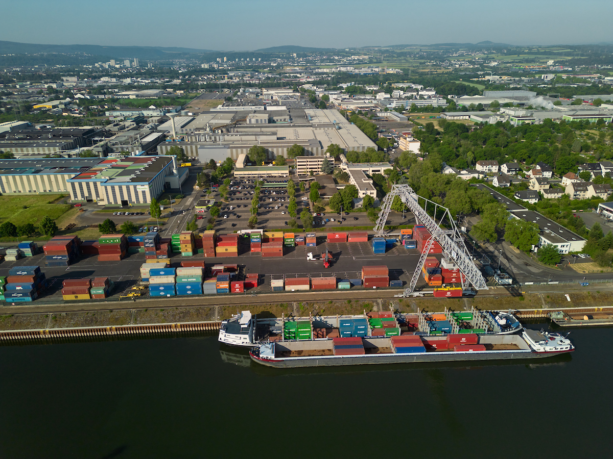 Rheinhafen Koblenz Rheinhafen Koblenz