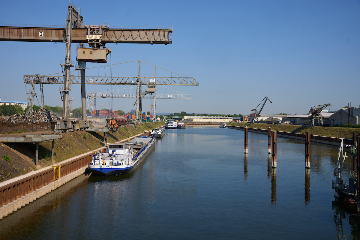 Rheinhafen Koblenz